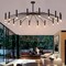 18 Light Black Metal Branch Chandelier Pendant Light Fixture D-102CM Home Decor